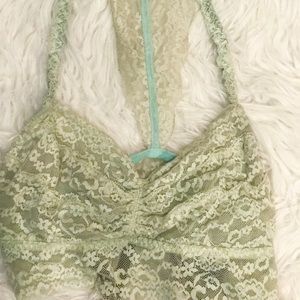 Victoria’s Secret PINK Lime Green Bralette